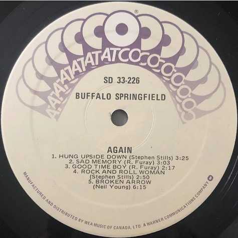 Buffalo Springfield - Buffalo Springfield Again