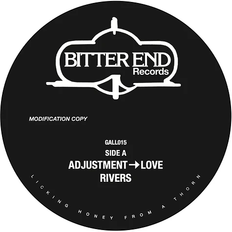 Bitter End - Adjustment / Love