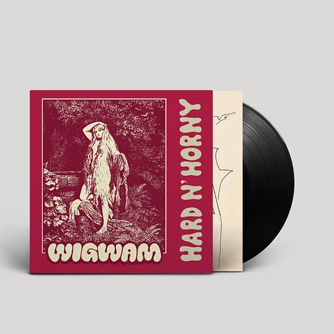 Wigwam - Hard N' Horny Black Vinyl Edition