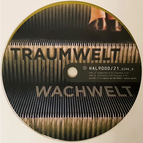 Sylvie Marks & Hal 9000 - Traumwelt Wachwelt