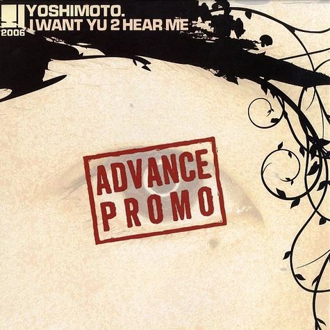 Yoshimoto - I Want Yu 2 Hear Me