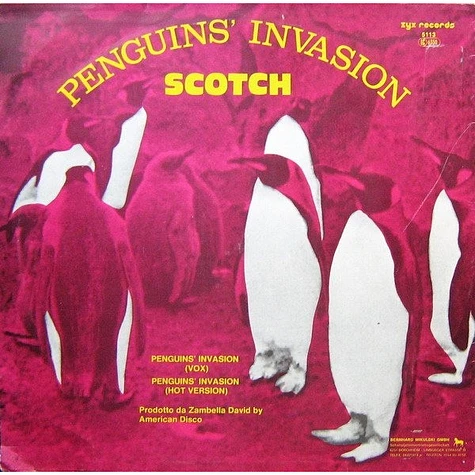 Scotch - Penguins' Invasion