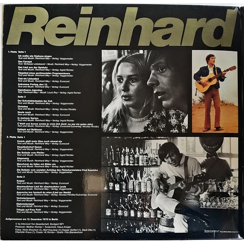 Reinhard Mey - Live