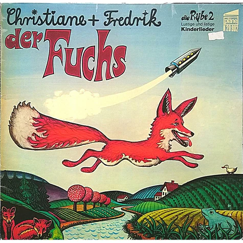 Christiane Knauf + Fredrik Vahle - Der Fuchs