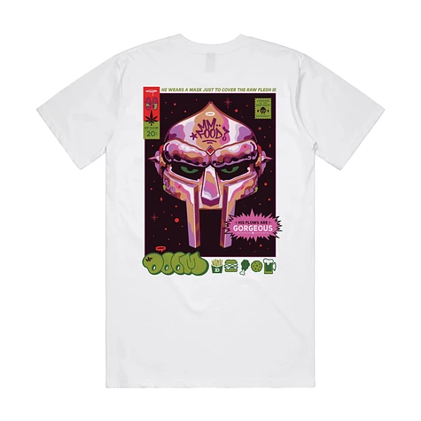 MF DOOM - Beef Rapp T-Shirt