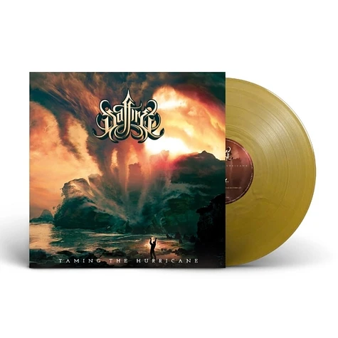 Saffire - Taming The Hurricane Limited Gold Vinyl Edition