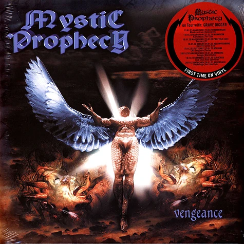 Mystic Prophecy - Vengeance Limited Blue Vinyl Edition