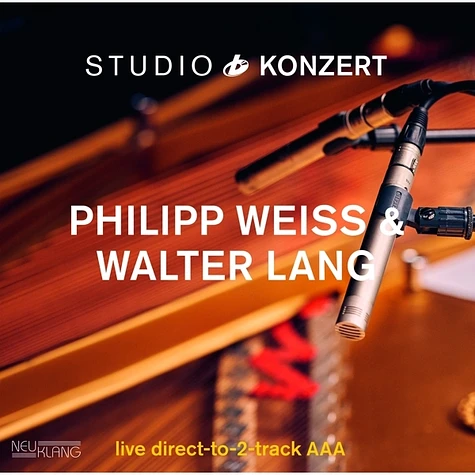 Philipp Weiss & Walter Lang - Studio Konzert