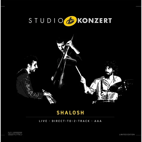 Shalosh - Studio Konzert Vinyl Edition Lim