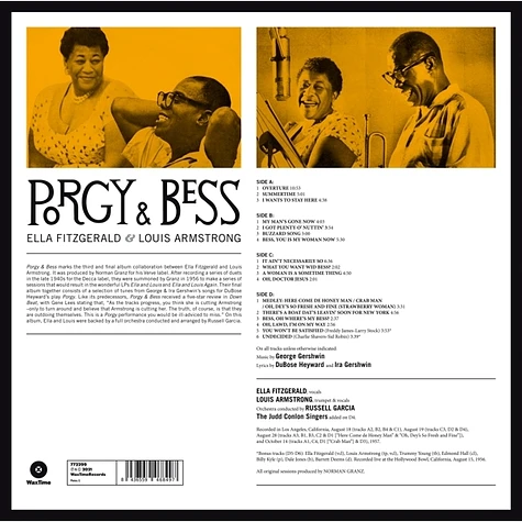 Ella Fitzgerald & Louis Armstrong - Porgy & Bess