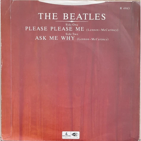 The Beatles - Please Please Me