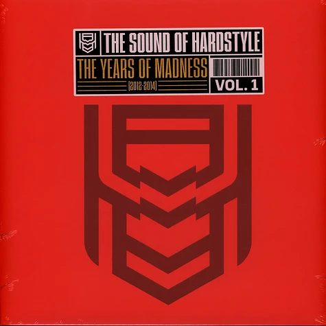 V.A. - The Sound Of Hardstyle - Years Of Madness 2012-14