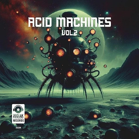 V.A. - Acid Machines Volume 2