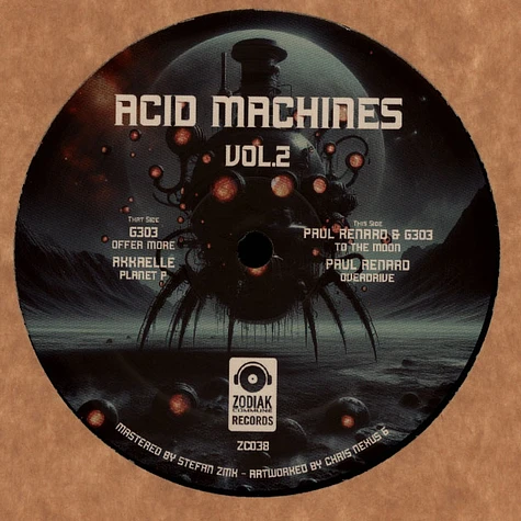 V.A. - Acid Machines Volume 2