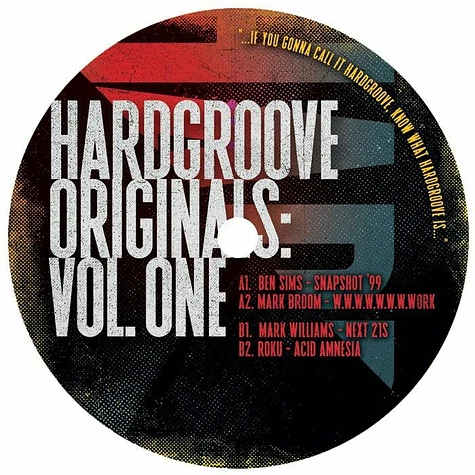 V.A. - Hardgroove Originals EP