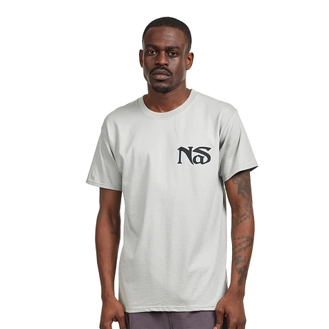 Nas - One Mic (Back Print) T-Shirt