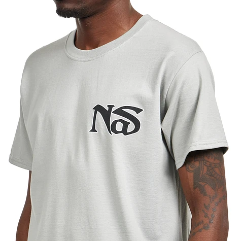 Nas - One Mic (Back Print) T-Shirt