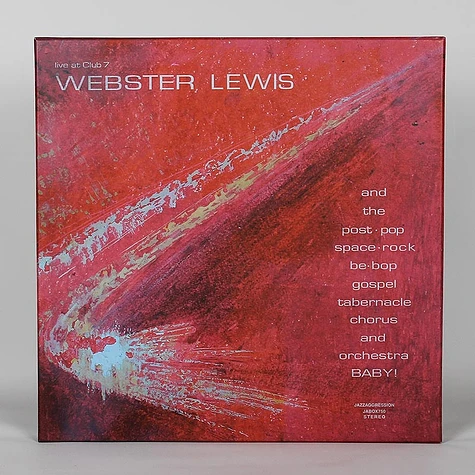 Webster Lewis - Live At Club 7