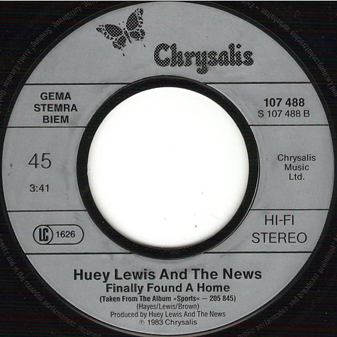 Huey Lewis & The News - The Power Of Love