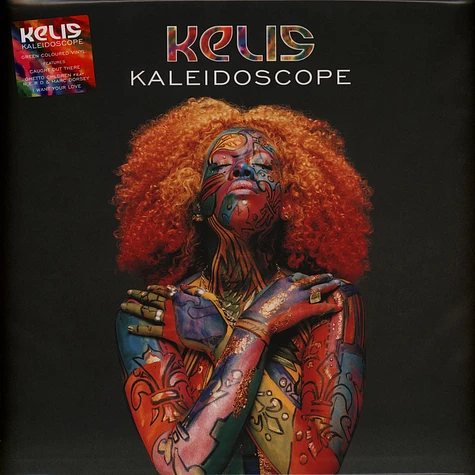 Kelis - Kaleidoscope 25th Anniversary Green Vinyl Edition