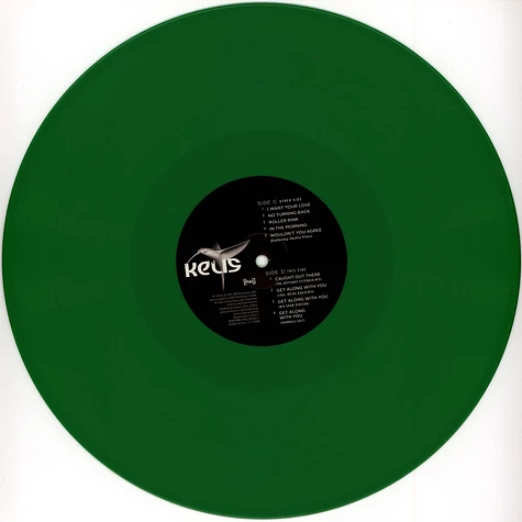 Kelis - Kaleidoscope 25th Anniversary Green Vinyl Edition