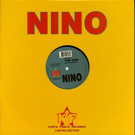 Niño - The Gun Remixes EP