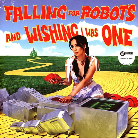 Lolo - Falling For Robots & Wishing I Was One Green Vinyl Edition