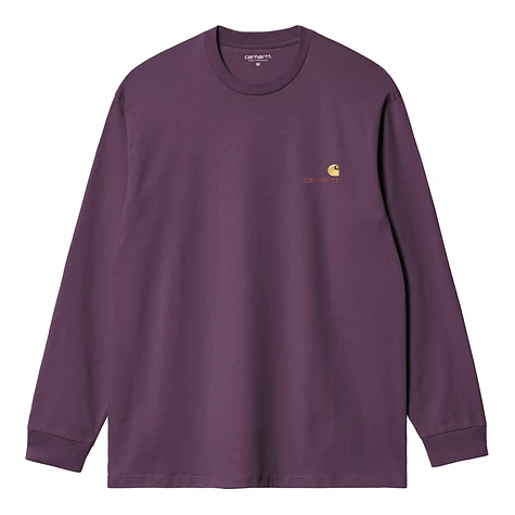 Carhartt WIP - L/S American Script T-Shirt