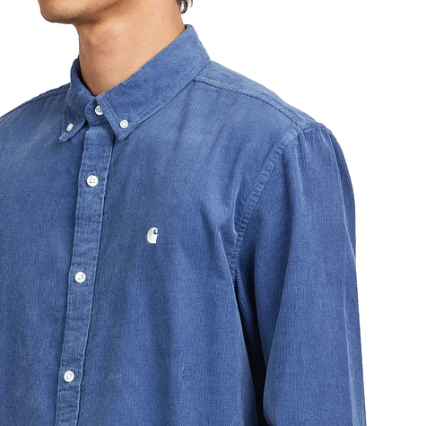 Carhartt WIP - L/S Madison Fine Cord Shirt
