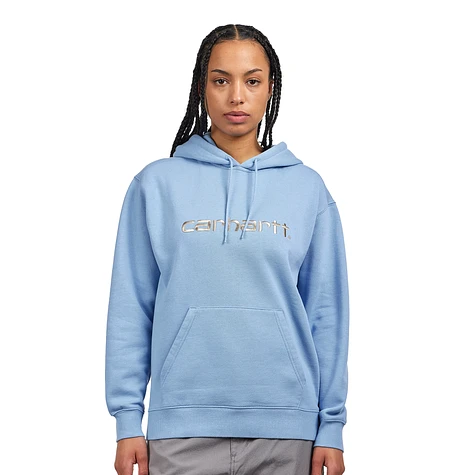 Carhartt WIP - W' Hooded Carhartt Sweatshirt