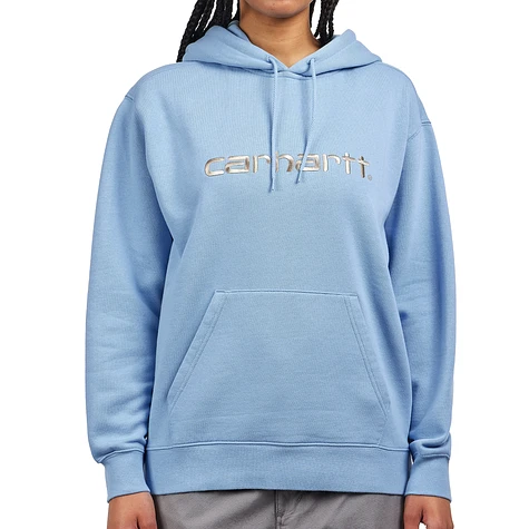 Carhartt WIP - W' Hooded Carhartt Sweatshirt