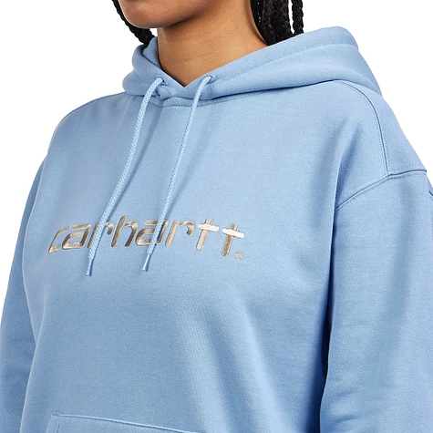 Carhartt WIP - W' Hooded Carhartt Sweatshirt