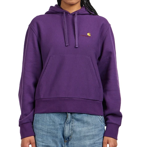 Carhartt WIP - W' Hooded American Script Sweat