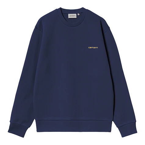 Carhartt WIP - Script Embroidery Sweat