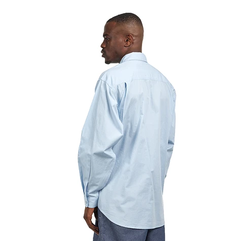 Carhartt WIP - L/S Irwin Shirt (Air Sky) | HHV