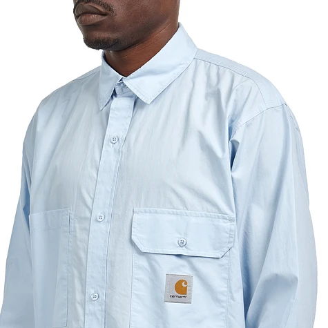 Carhartt WIP - L/S Irwin Shirt (Air Sky) | HHV