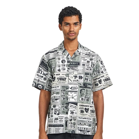 Carhartt WIP - S/S Catalogue Shirt (Catalogue Print