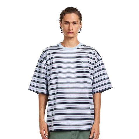 ★ドイツ発*carhartt WIP*新作*Nathan Stripe Tシャツ/AS★ Carhartt WIP S/S Nathan T-Shirt Nathan Stripe/Branch