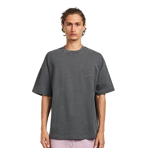 Carhartt WIP - S/S Bait Shack T-Shirt (Black Garment Dyed) | HHV