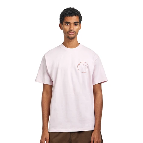 ★ドイツ発*carhartt WIP*新作*Java Tシャツ/AIR PINK★ Carhartt WIP - S/S Java T-Shirt (Air Pink) | HHV