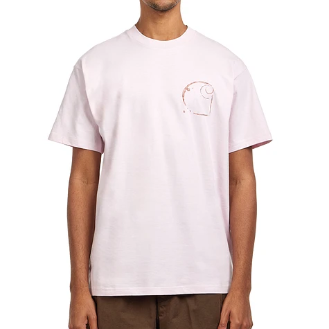 ★ドイツ発*carhartt WIP*新作*Java Tシャツ/AIR PINK★ Carhartt WIP - S/S Java T-Shirt (Air Pink) | HHV