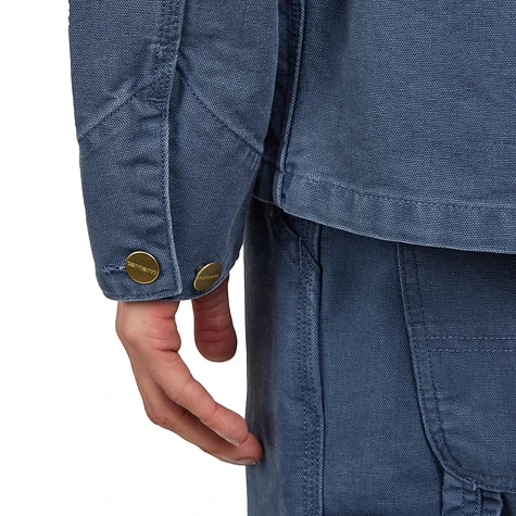 Carhartt WIP - Michigan Coat "Dearborn" Canvas, 12 oz