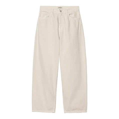 Carhartt WIP - W' Brandon Pant "Clark" Twill, 10.5 oz