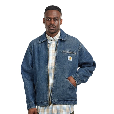 Carhartt WIP - OG Detroit Jacket "Camano" Denim, 12 oz