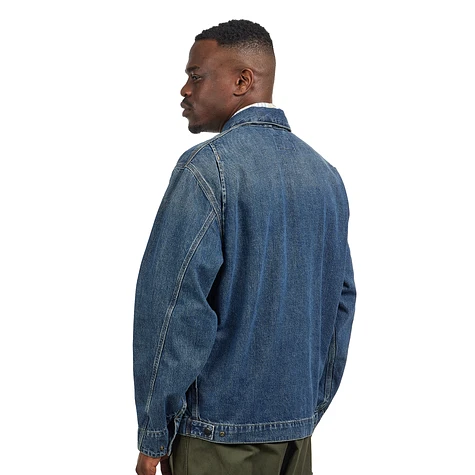 Carhartt WIP - OG Detroit Jacket "Camano" Denim, 12 oz