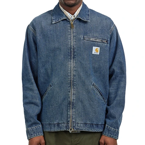 Carhartt WIP - OG Detroit Jacket "Camano" Denim, 12 oz