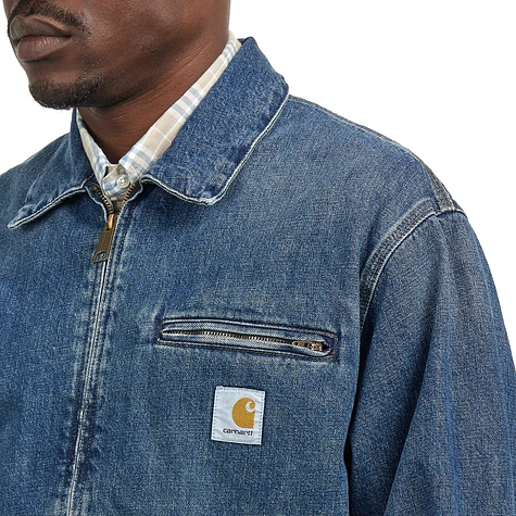 Carhartt WIP - OG Detroit Jacket "Camano" Denim, 12 oz