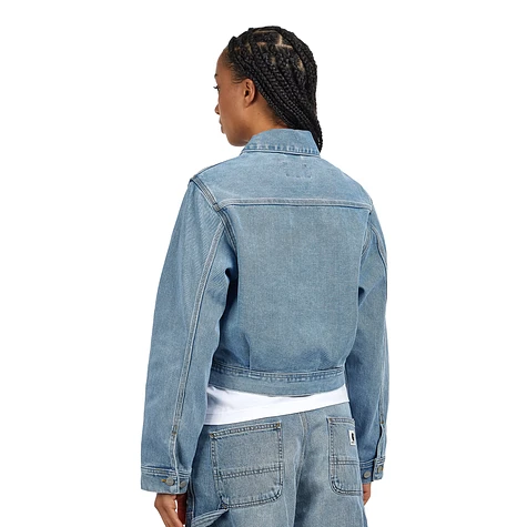 Carhartt WIP - W' Arca Jacket "Maitland" Denim, 13.5 oz