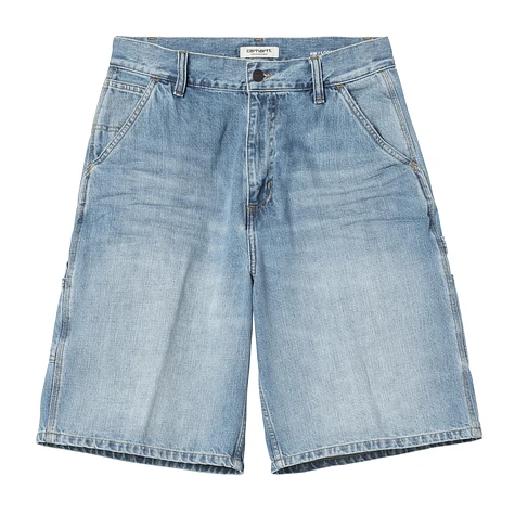 Carhartt WIP - W' Brandon Single Knee Short "Camano" Denim, 12 oz