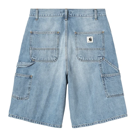 Carhartt WIP - W' Brandon Single Knee Short "Camano" Denim, 12 oz